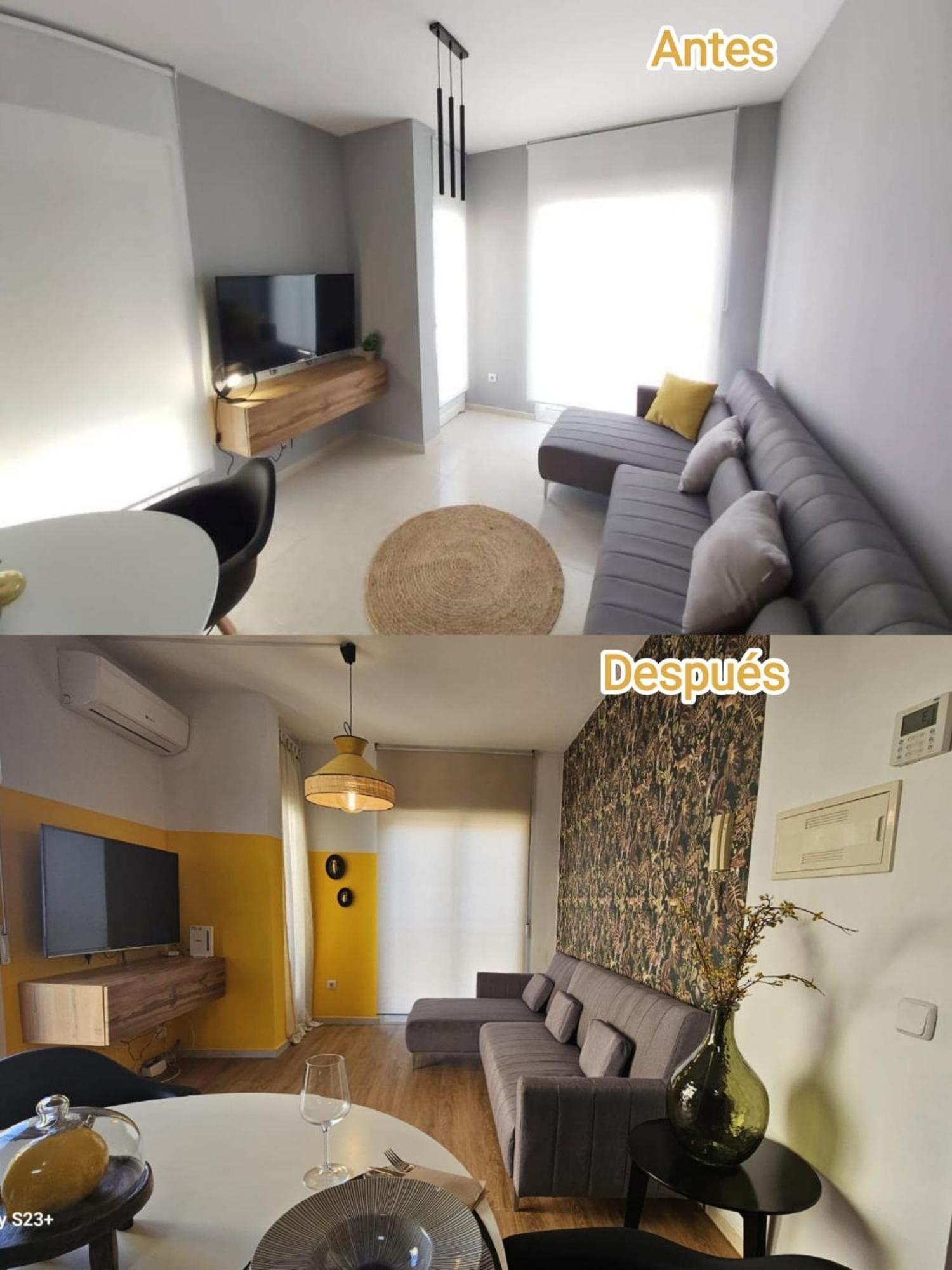 Appartement Apartamento Yellow Garrucha Extérieur photo