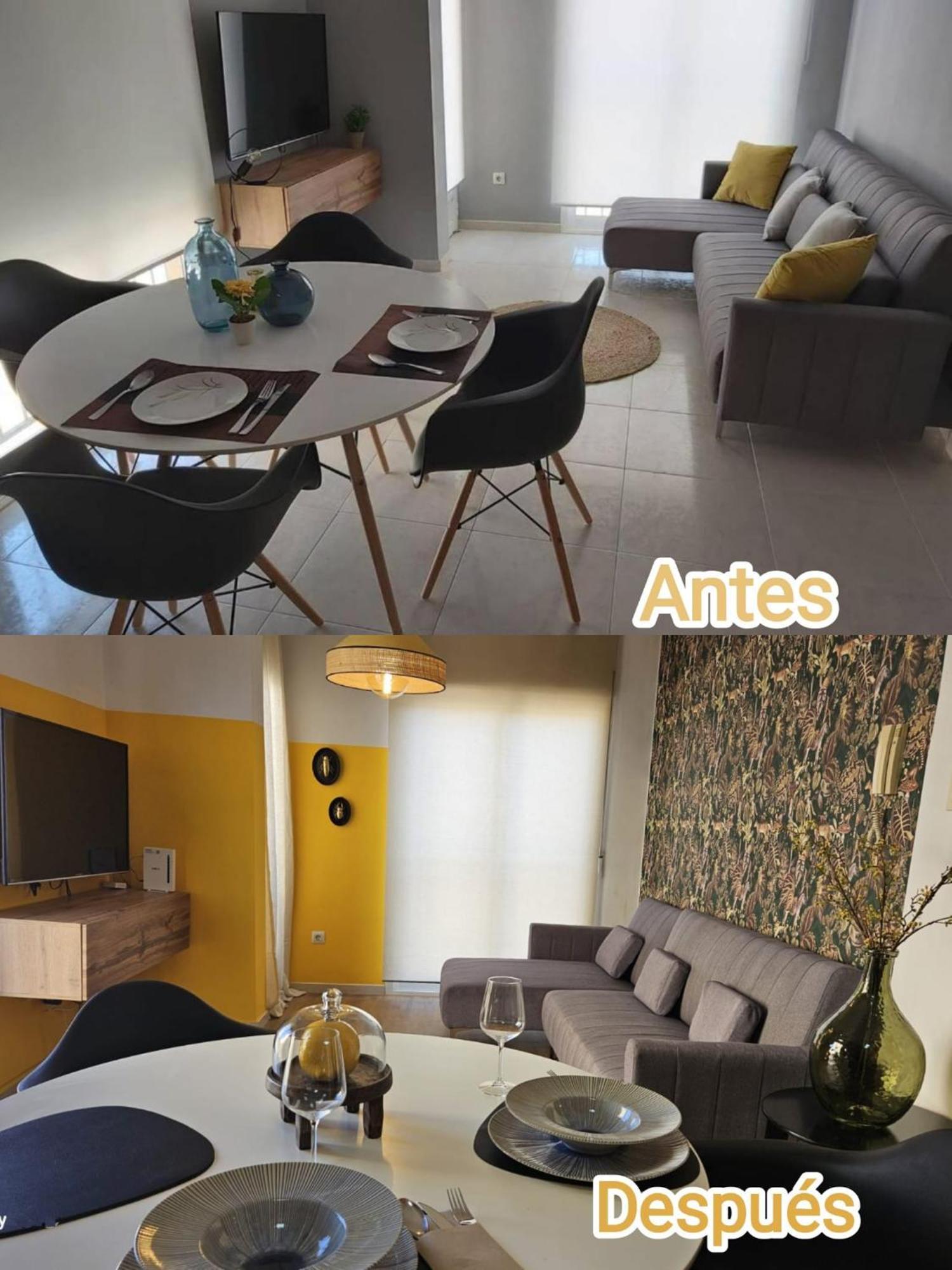 Appartement Apartamento Yellow Garrucha Extérieur photo