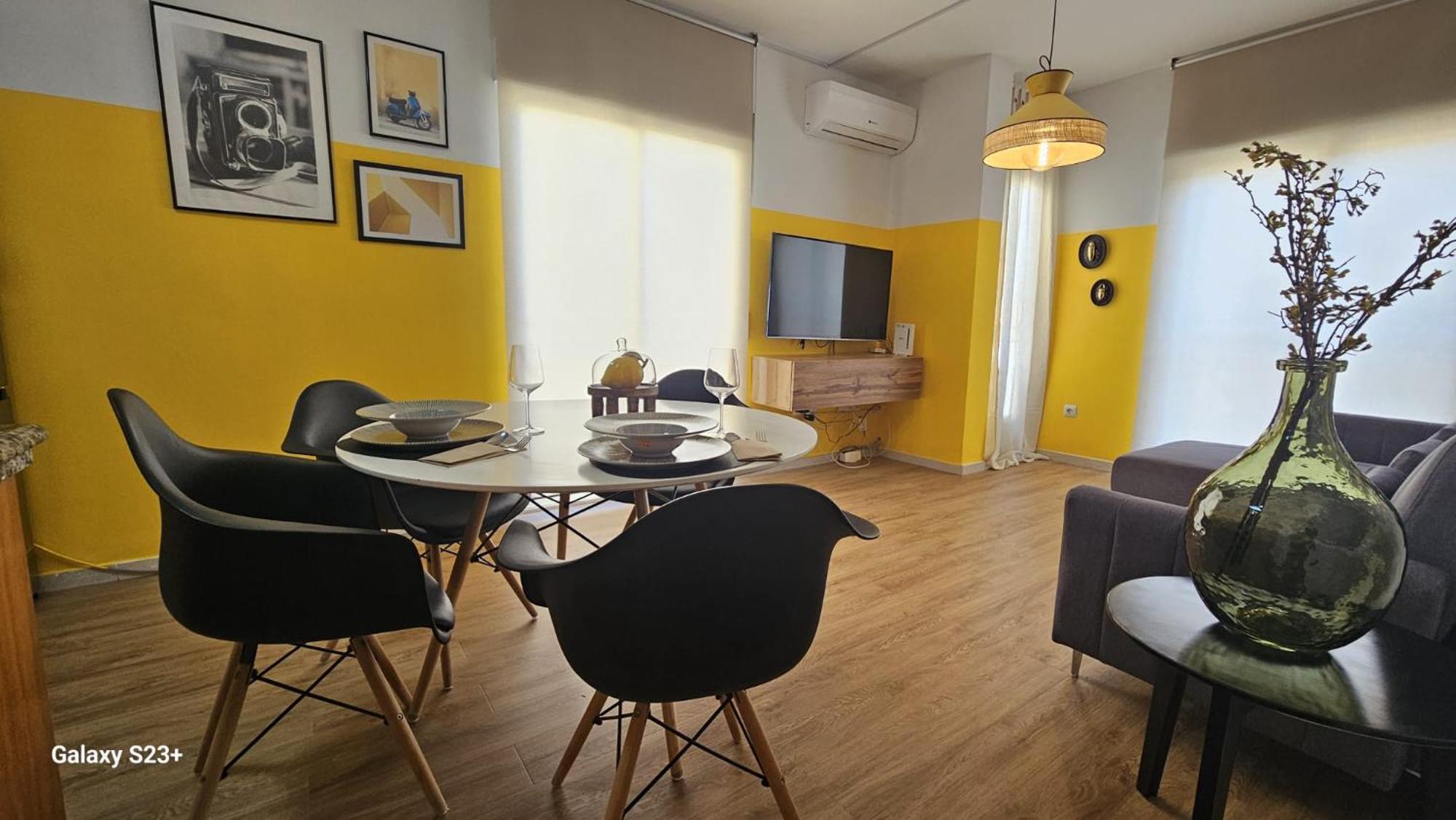 Appartement Apartamento Yellow Garrucha Extérieur photo