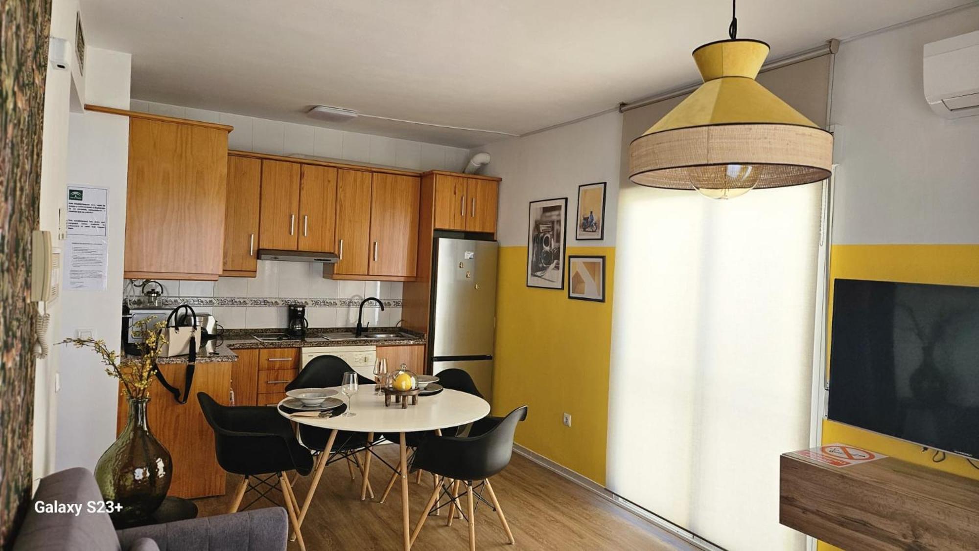 Apartamento Yellow Garrucha Extérieur photo