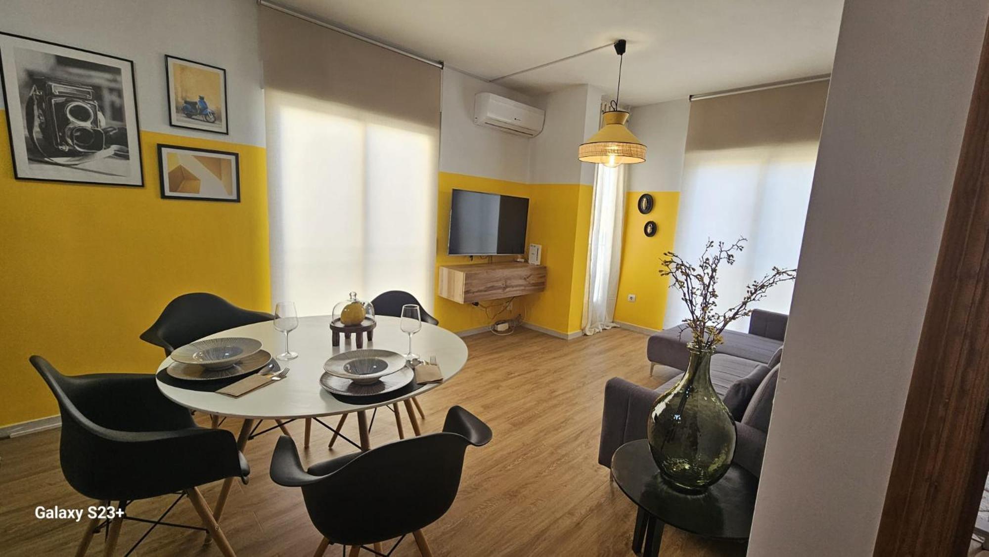 Appartement Apartamento Yellow Garrucha Extérieur photo