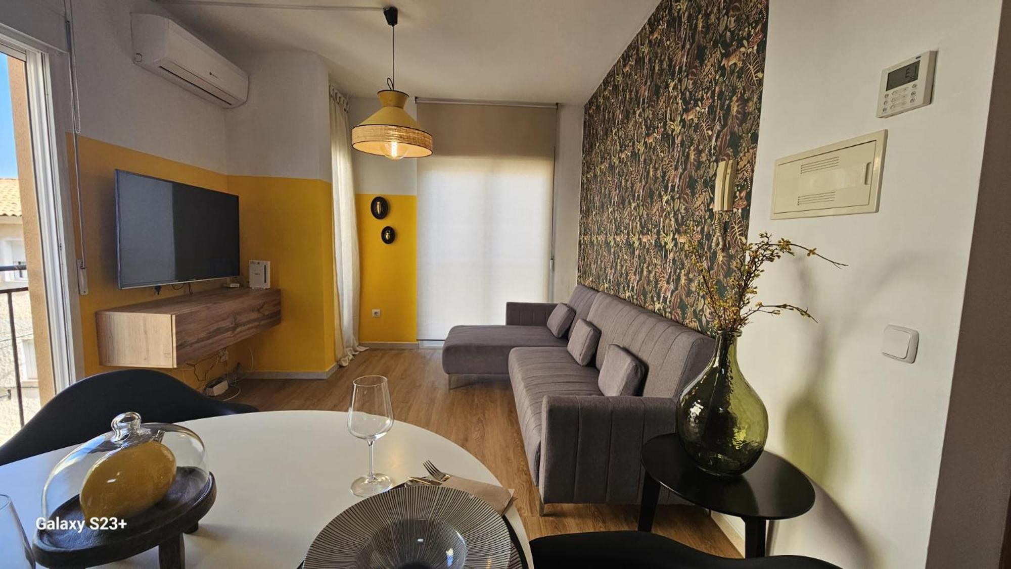 Apartamento Yellow Garrucha Extérieur photo