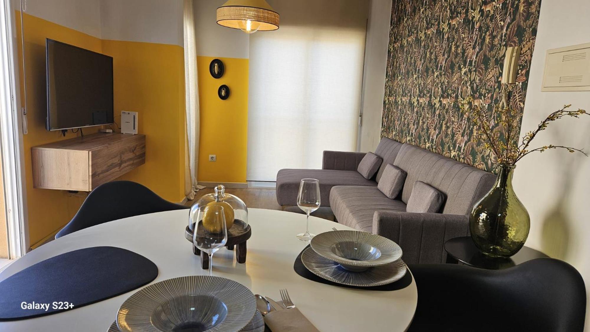 Appartement Apartamento Yellow Garrucha Extérieur photo